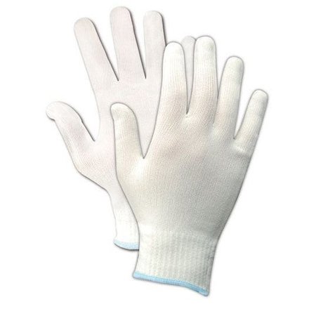 MAGID FiberLock Precision I 31NY 914 Medium Weight Machine Knit Nylon Gloves, 12PK 31NYM